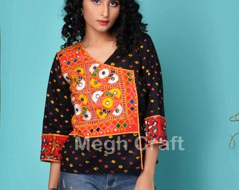 gujarati half jacket
