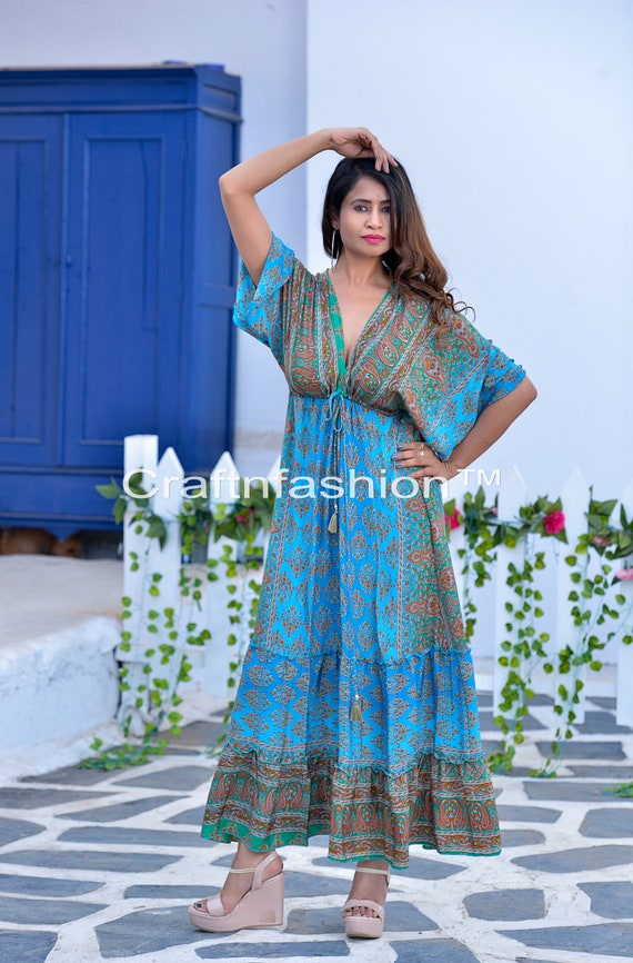 Maxi dress boho style 2025