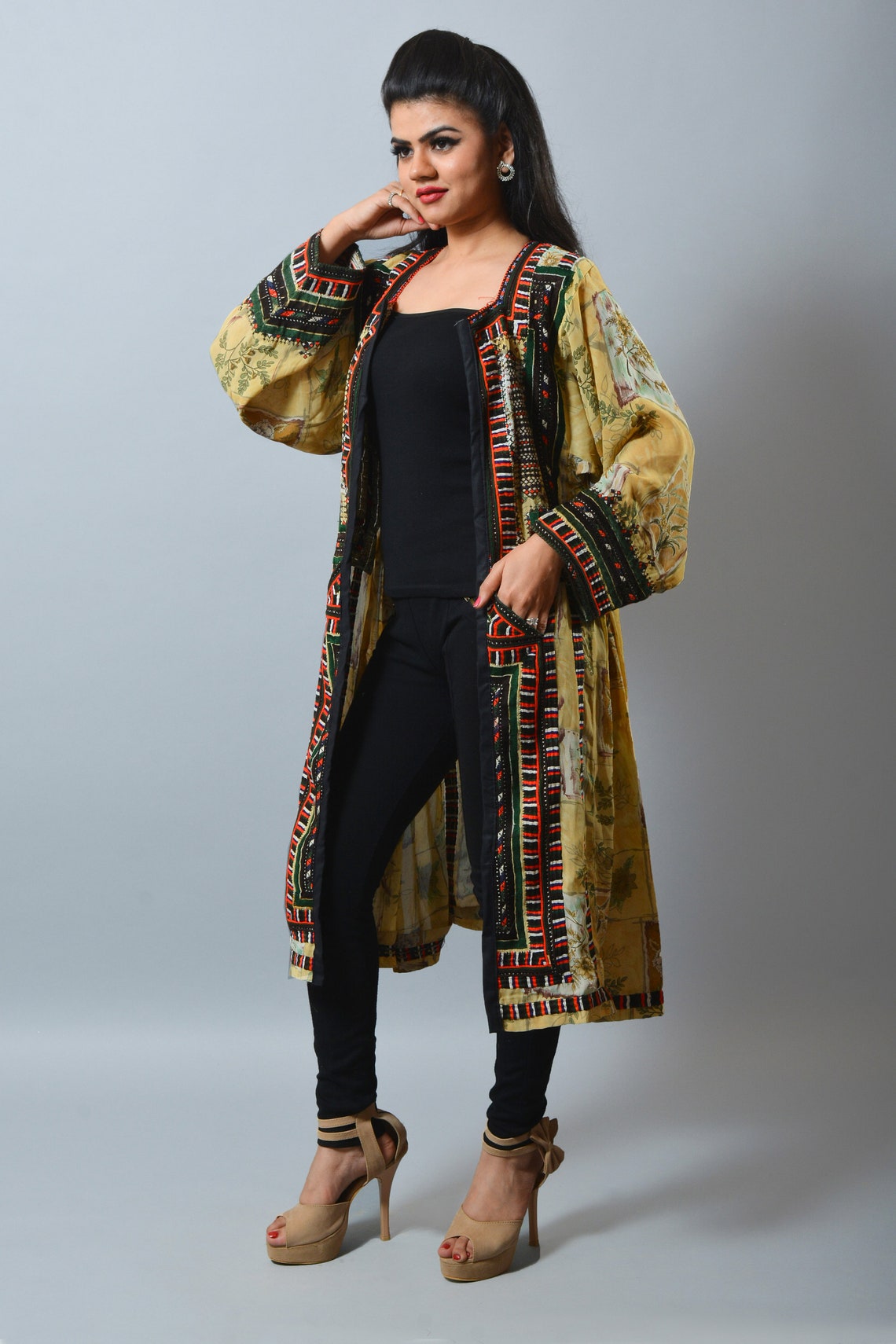 Bohemian Balochi Jacket