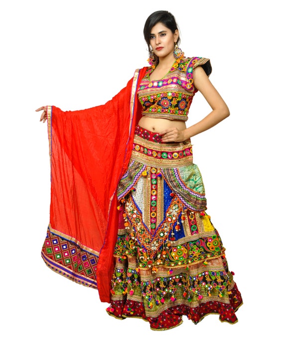 navratri chaniya choli 2018