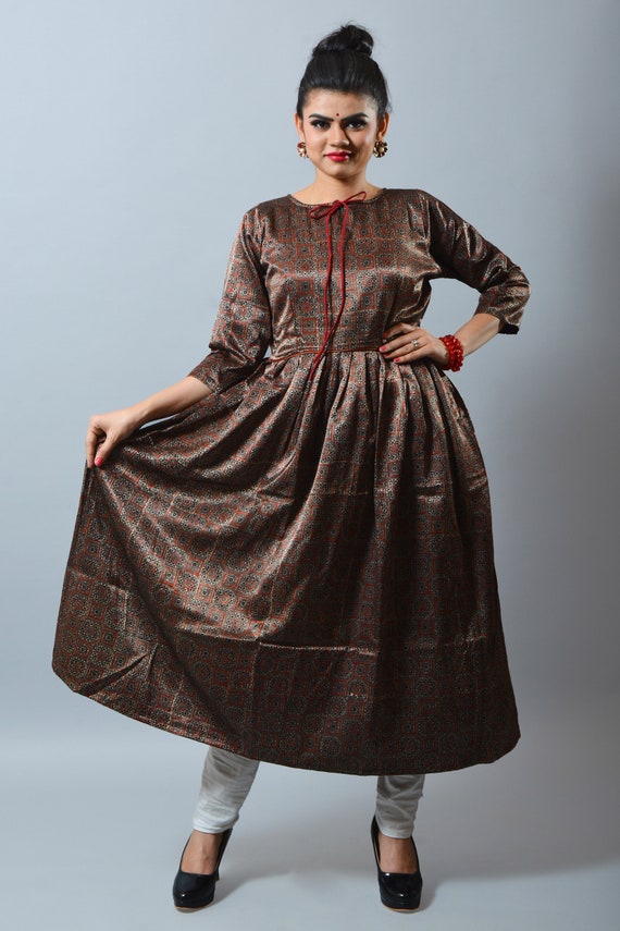 frock style dress for ladies