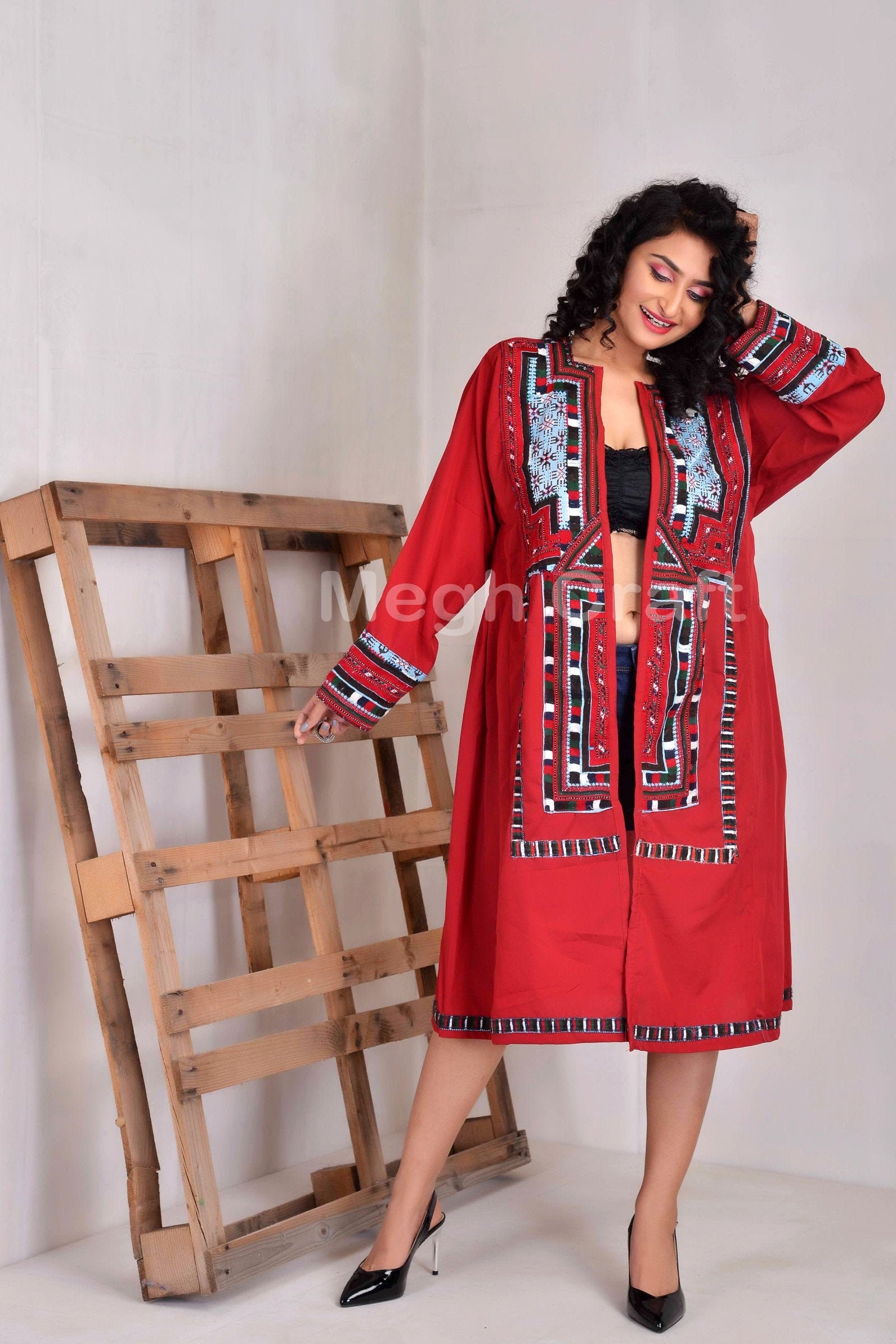 Ladies balochi dress online
