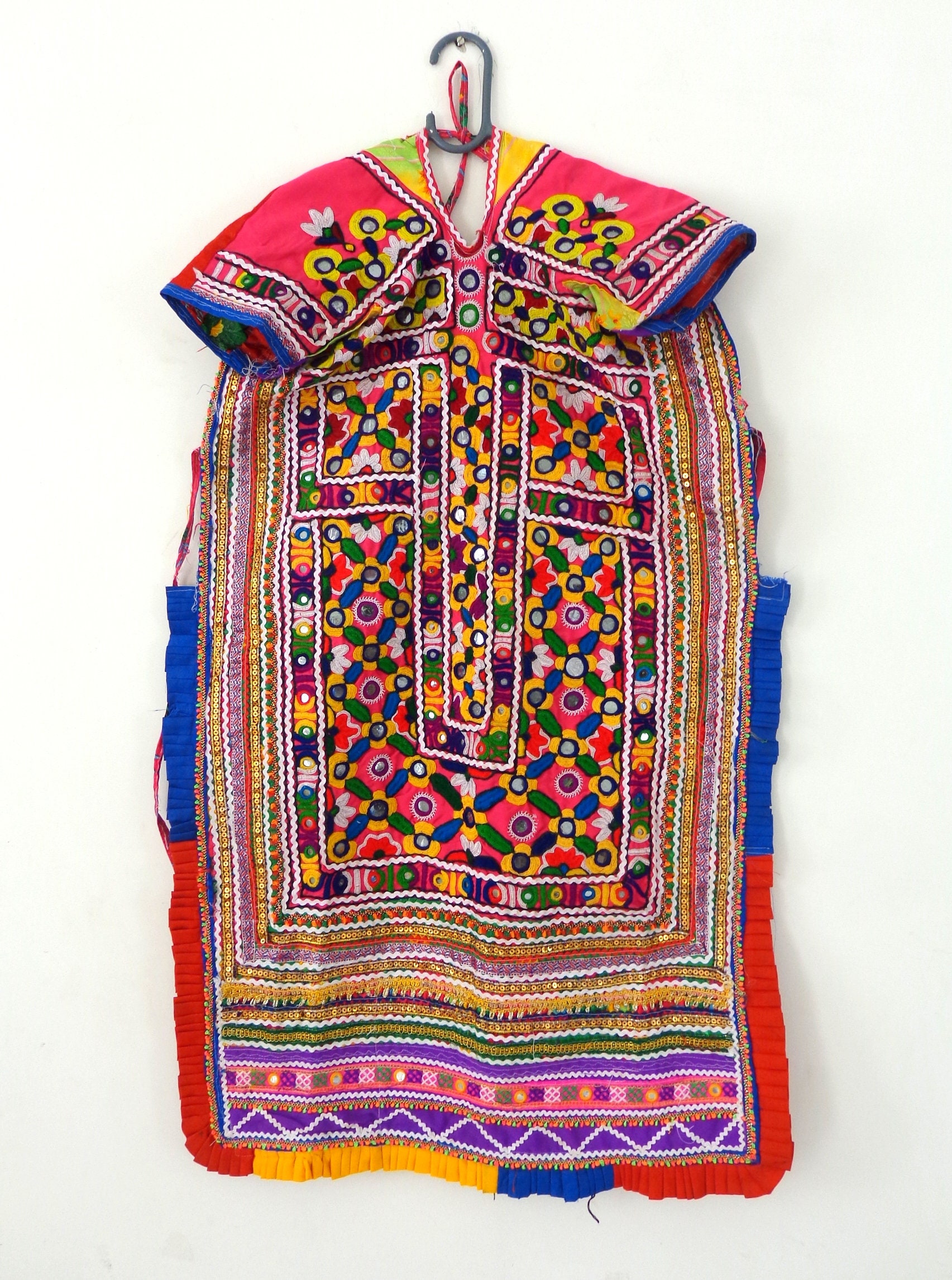 Latest Bohemian Backless Kutch Kanjari Blouse-traditional - Etsy Singapore
