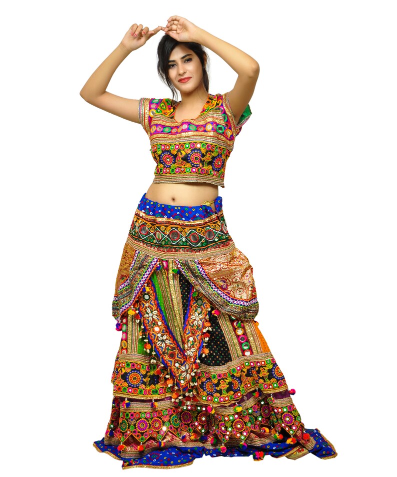 navratri suit design
