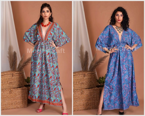 Casual silk maxi outlet dress