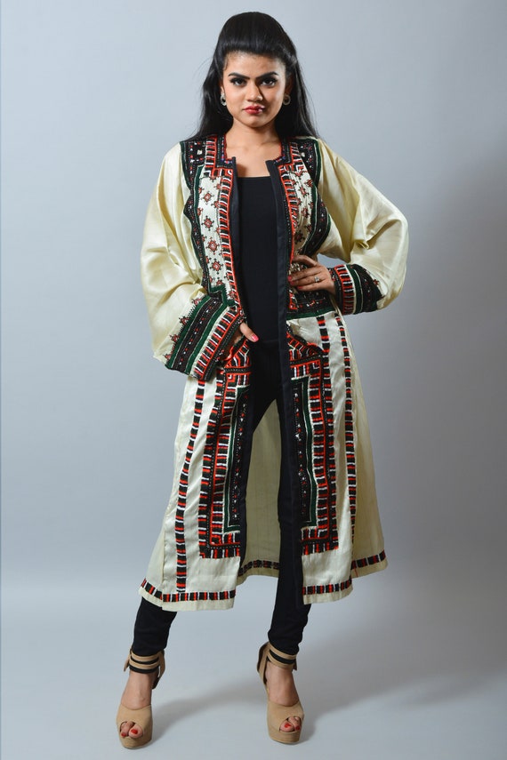 indo western dress with jacket