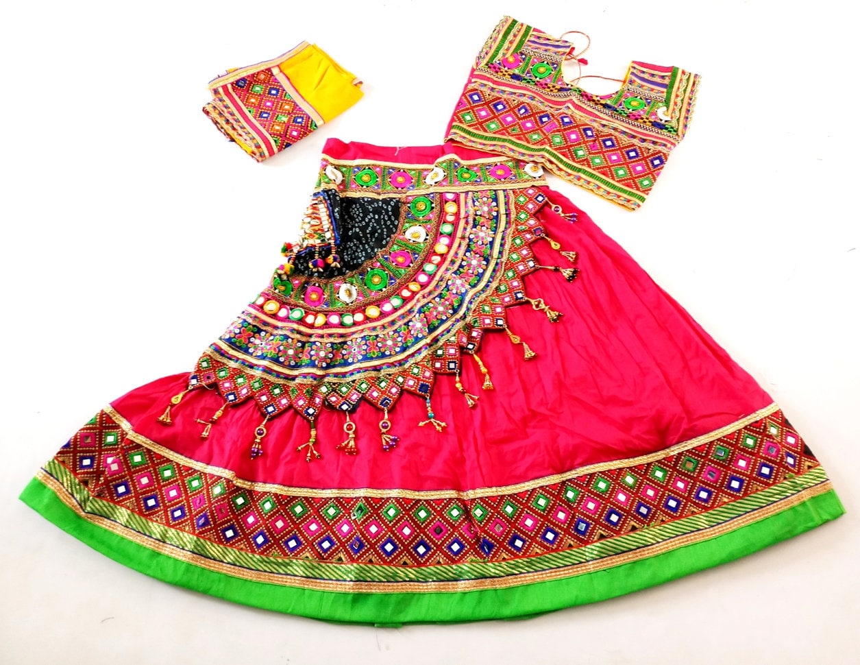 flared skirt for garba