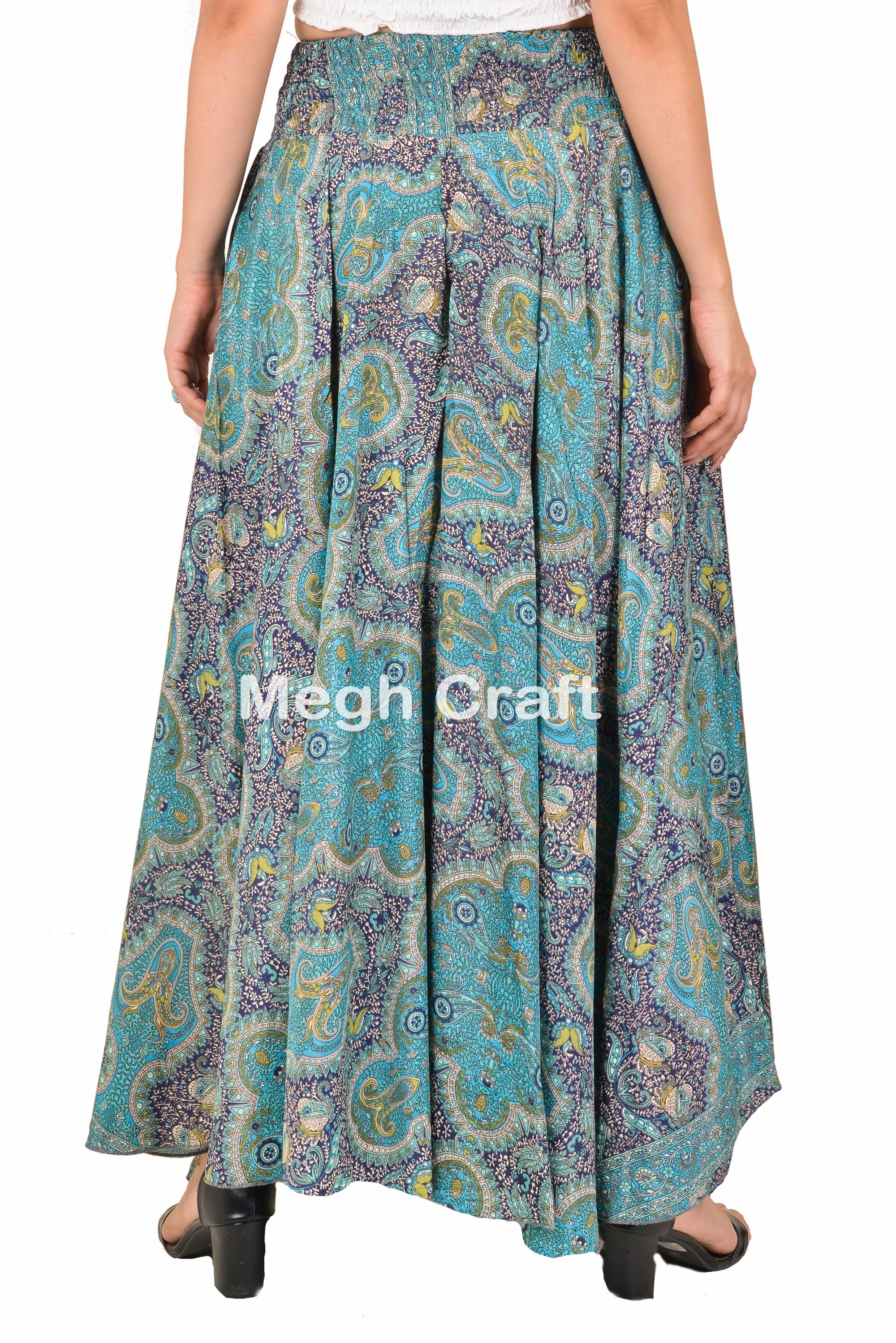 Buy Indian Palazzo Pants For Women in the USA at Best Price - KARMAPLACE.COM