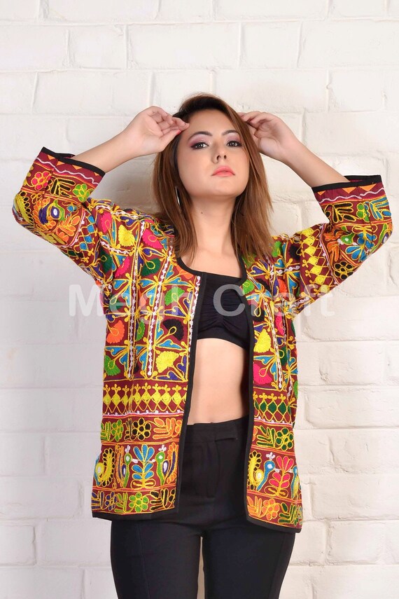 bohemian jacket womens