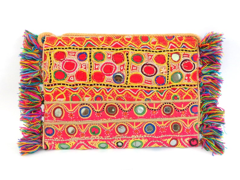 Gujarati Traditional Clutch Purse Multicolored Handmade Etsy