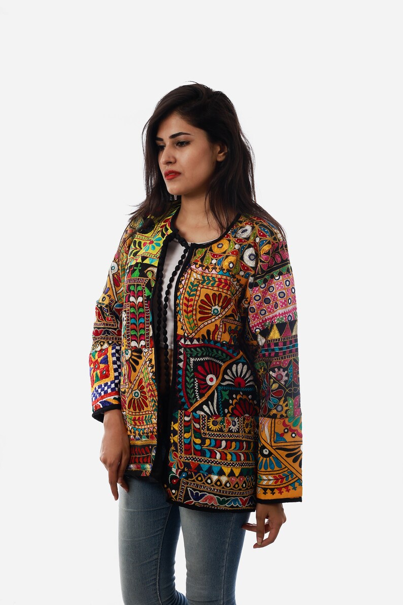 Bohemian Tribal Gypsy Banjara Jacket Indo Western Fashion | Etsy