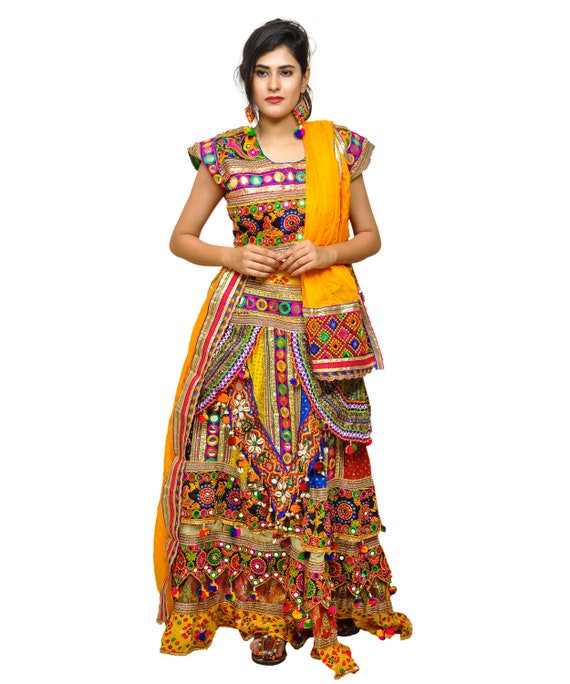 Hippie Boho Traditional Lehenga Choli 