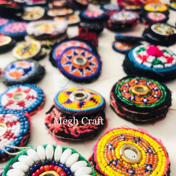 Wholesale lot-Tribal Baby Patches-Ethnic Medallions-Vintage Gypsy Embellishment Patches-Assorted Banjara Patches- Tribal- Hippie- Boho patch