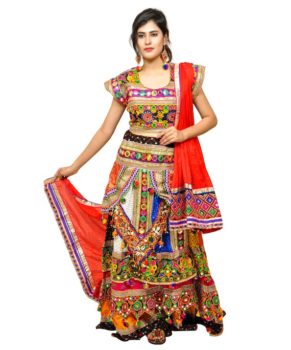 chaniya choli gujarati style