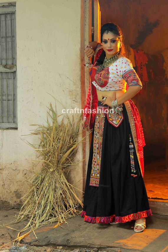 Backless ghagra choli deals