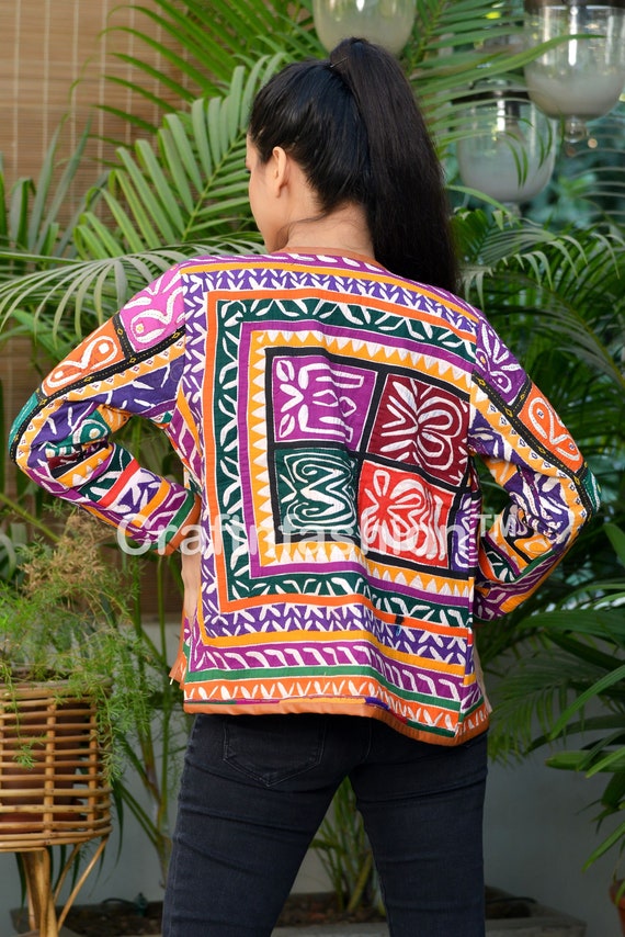 Boho bomber deals jacket