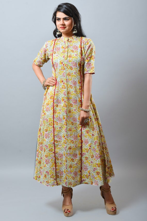 one piece kurta