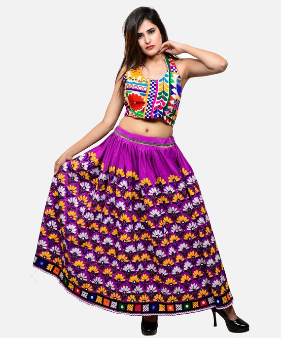 indo western dandiya outfit