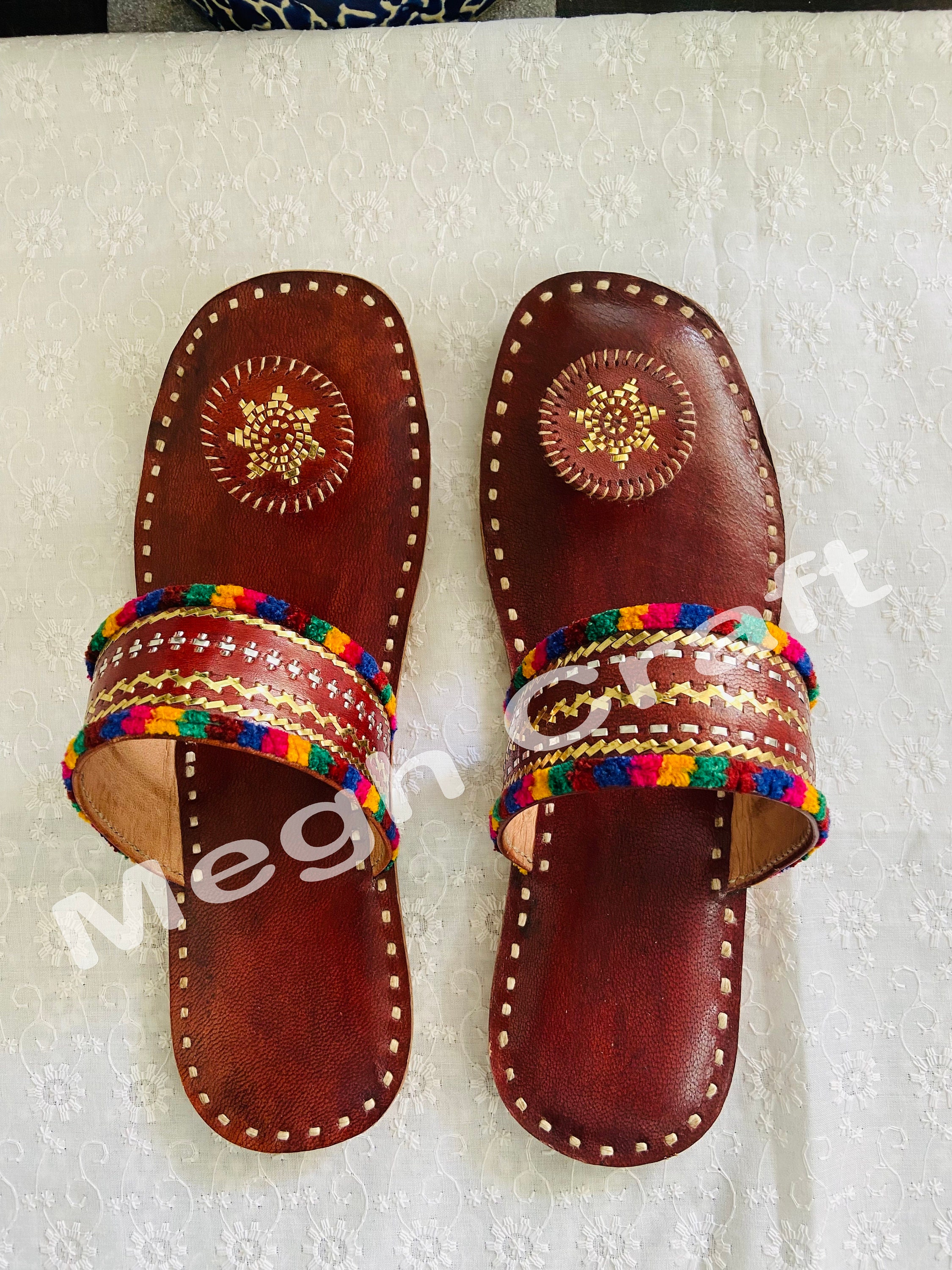 Rajasthani Slippers Photograph by Lisl Dennis - Pixels