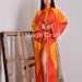 Bandhni Kimono Set