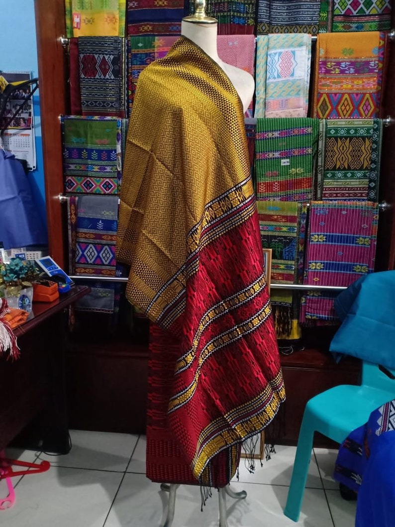 Ultrafine Silk Batak  Ulos Tumtuman North Sumatra Songket  