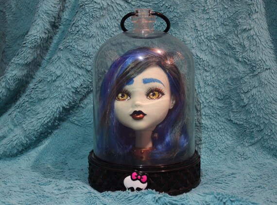 monster high anti styling head
