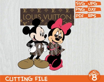 Free Free 108 Disney Louis Vuitton Pattern Svg SVG PNG EPS DXF File