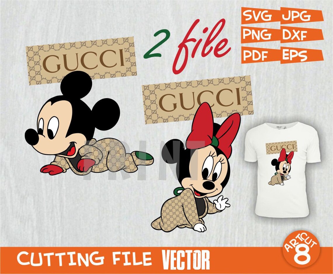 Download Mickey Mouse svg Baby Mickey Mouse SVG and PNG instant | Etsy