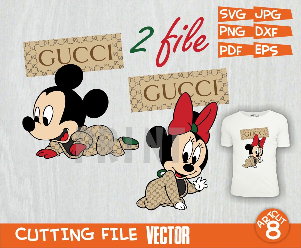Download Mickey Mouse svg Baby Mickey Mouse SVG and PNG instant | Etsy