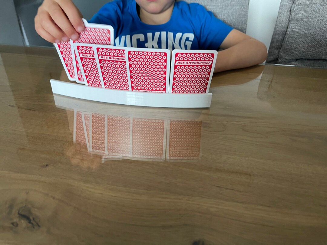 2 X Playing Card Holders 3D Printing Etsy