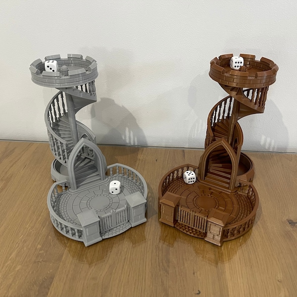 Würfelturm (3D Druck)