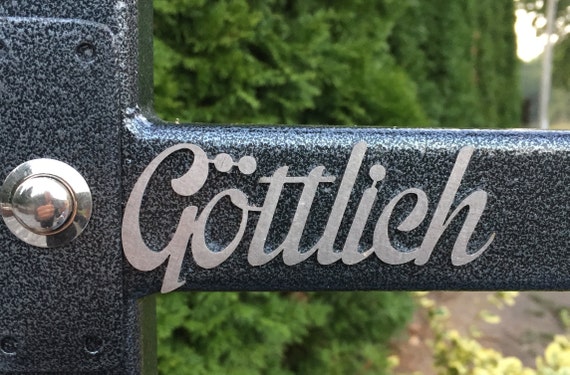 3 Cm High Letterbox Tag Door Tag Stainless Steel Name Etsy