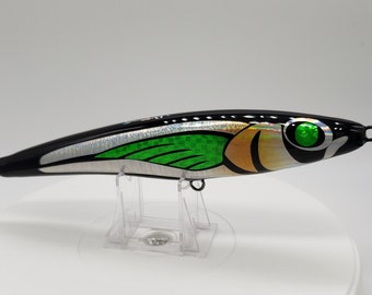 giant fishing lure wall decor