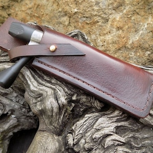 Rifle Bolt Pouch Holster Holder Belt Mounted Shooting hunting BROWN .22/17hmr