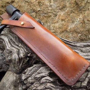 Rifle Bolt Pouch Holster Holder Belt Mounted Shooting hunting .308/223/243 Tan