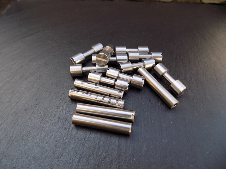 5 Pairs of Stainless Steel Corby Bolt's Knife Making Knife Etsy