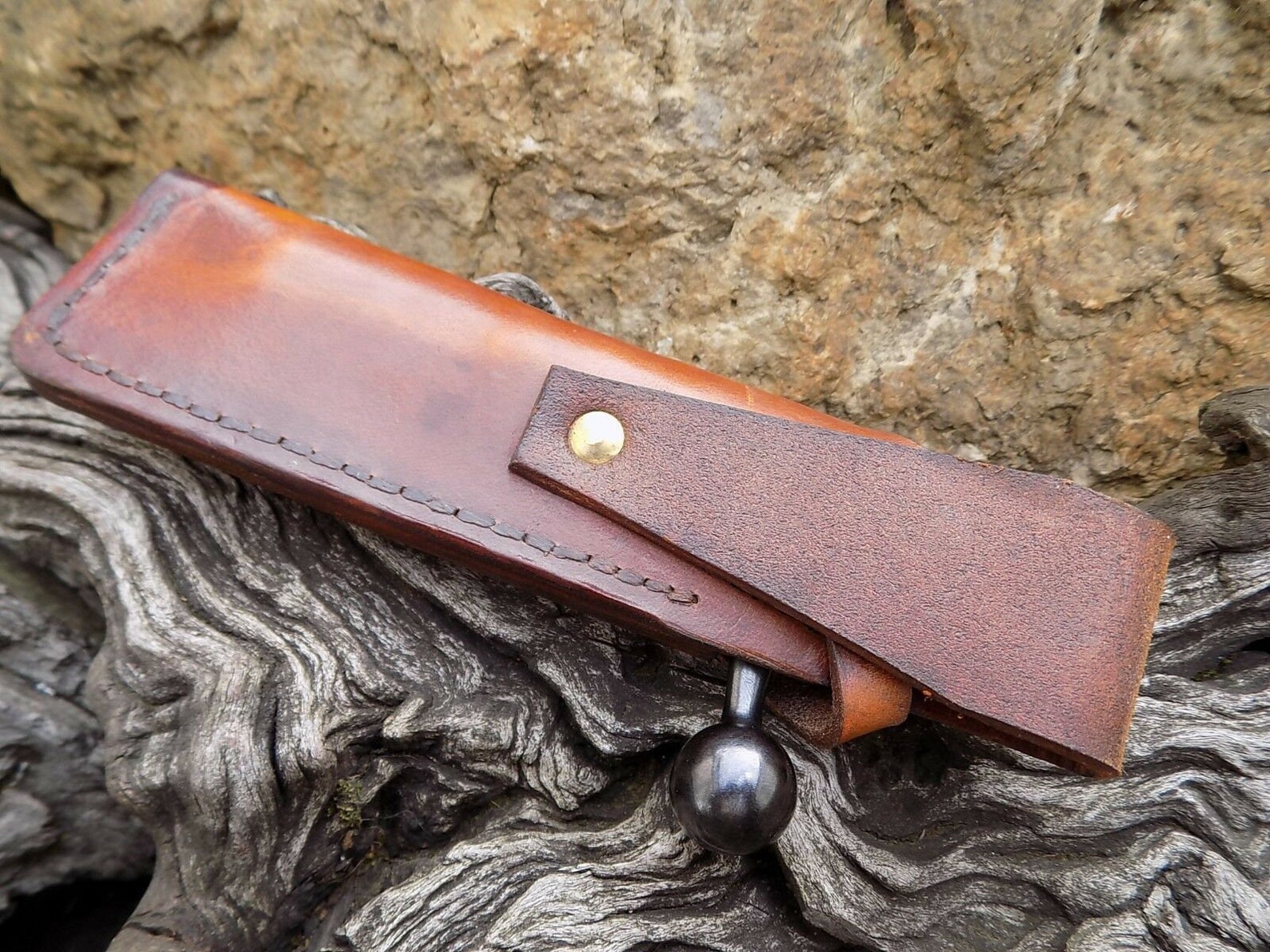 Rifle Bolt Pouch Holster Holder Belt Mounted Shooting Hunting .22/17hmr