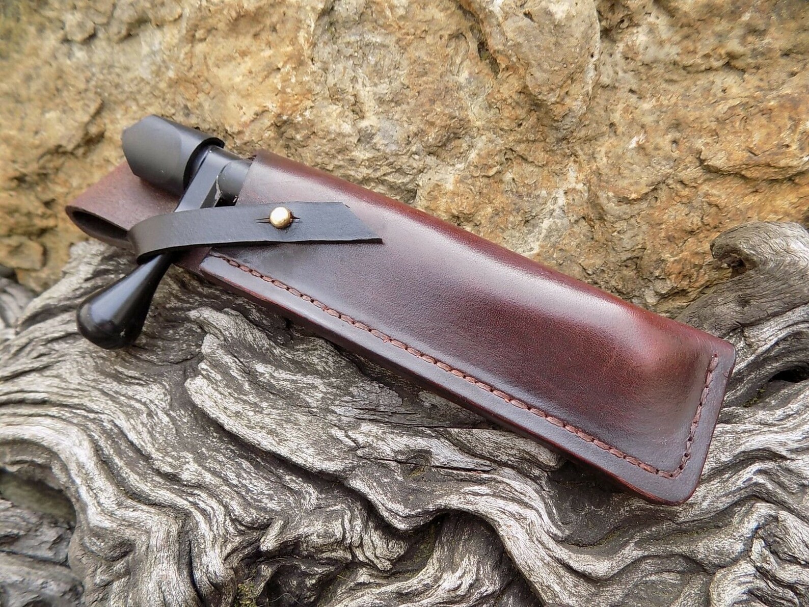 Rifle Bolt Pouch Holster Holder Belt Mounted Shooting Hunting Brown 308/223/243 Etsy