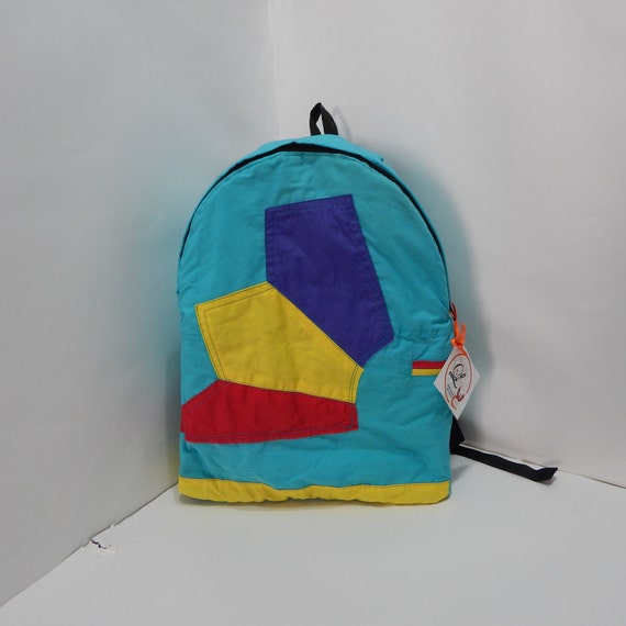 soft fabric backpack