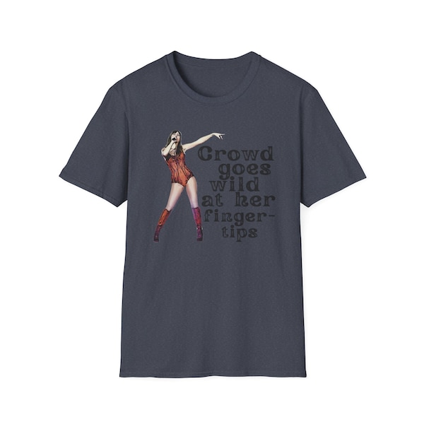 Clara Bow TS Swiftie Unisex Soft-Style Swiftie T-Shirt