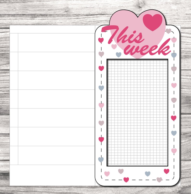 Hobonichi Weeks Printable Bookmarks/hobonichi Weeks Download Bookmarks ...