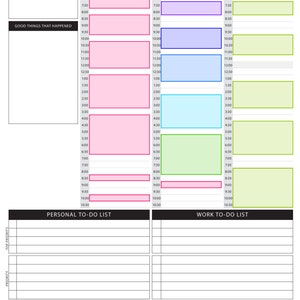 Passion Planner Sticker,printable Passion Planners Large Time Blocks-0. ...