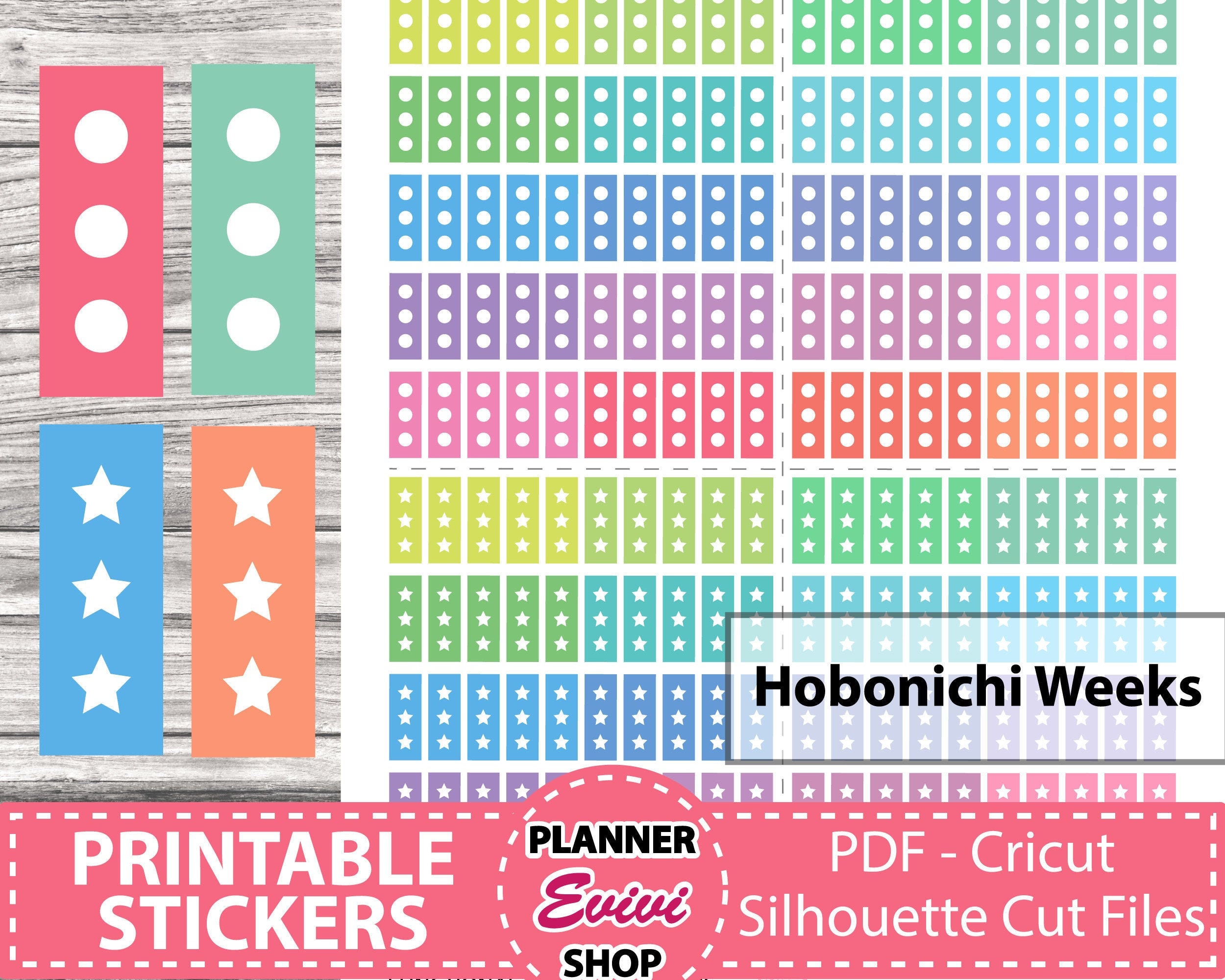 HOBONICHI Weeks to Do Checklists Functionals Hobonichi Weeks Printable ...