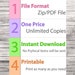 Passion Planner Stickers, Passion Planner Medium Monthly Tabs, Planner ...
