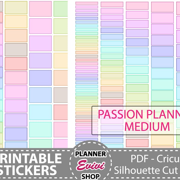 Passion Planner - Etsy