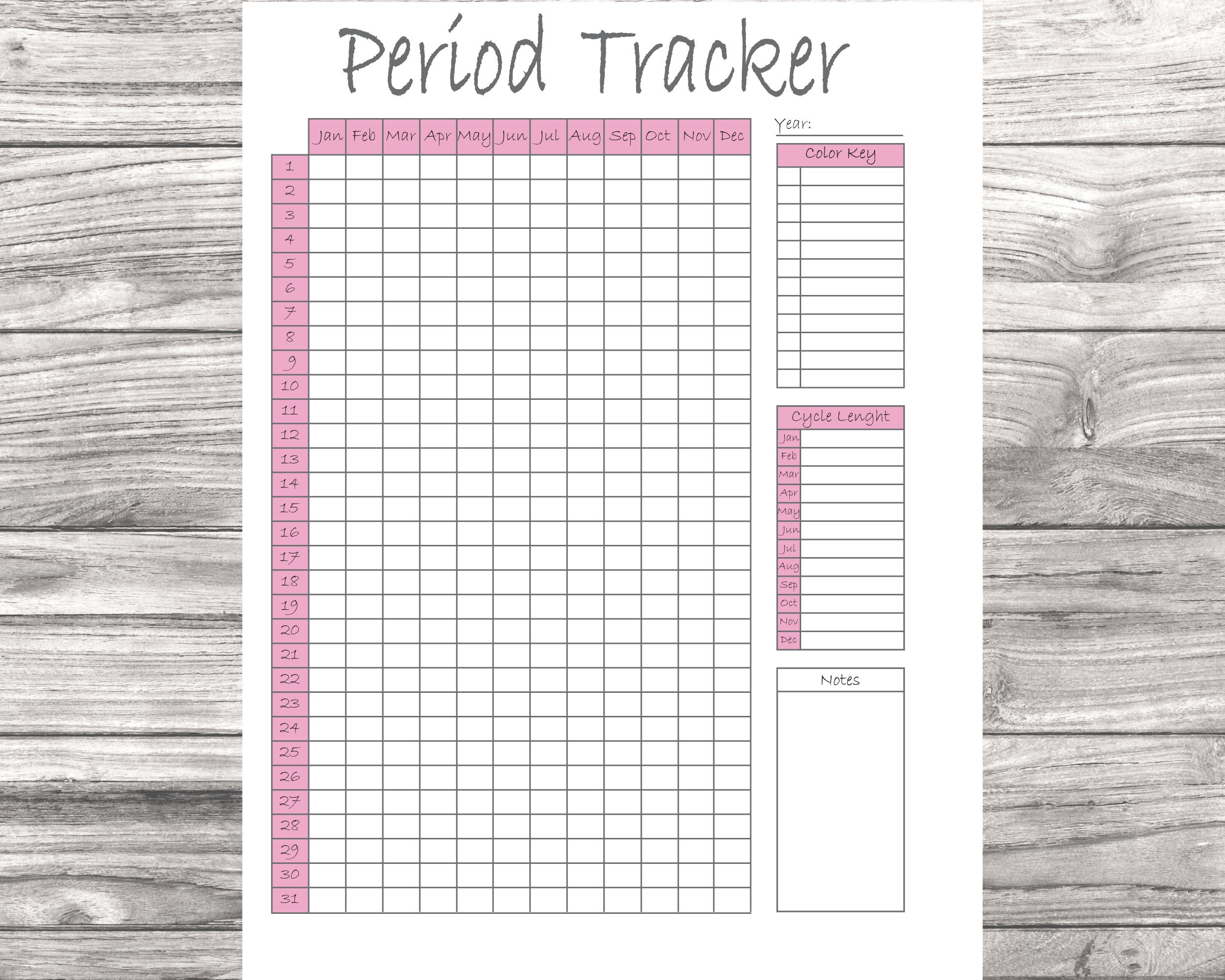 Period Tracker Habit Tracker,menstrual Cycle Tracker Period Calendar