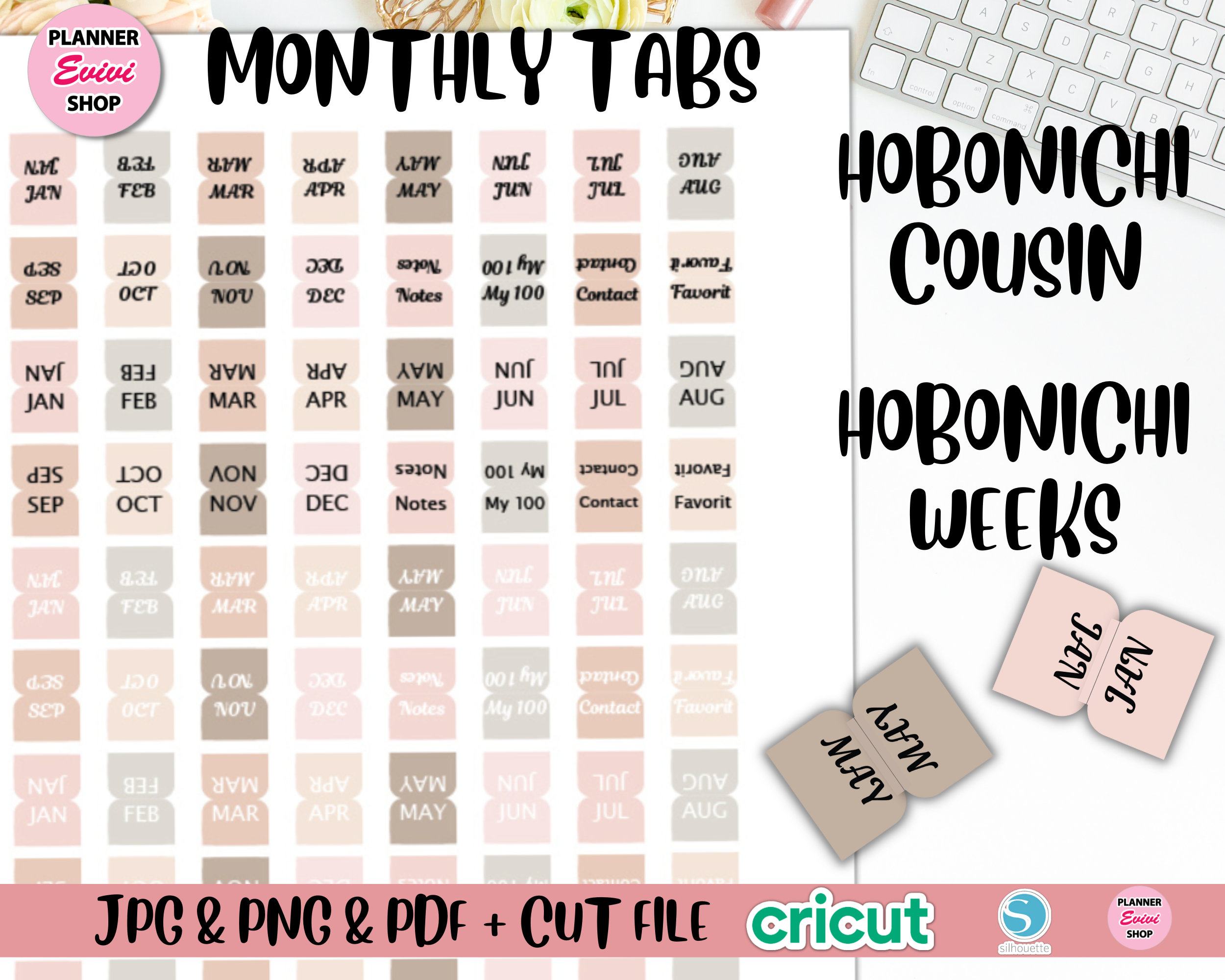 Decorative Planner Stickers