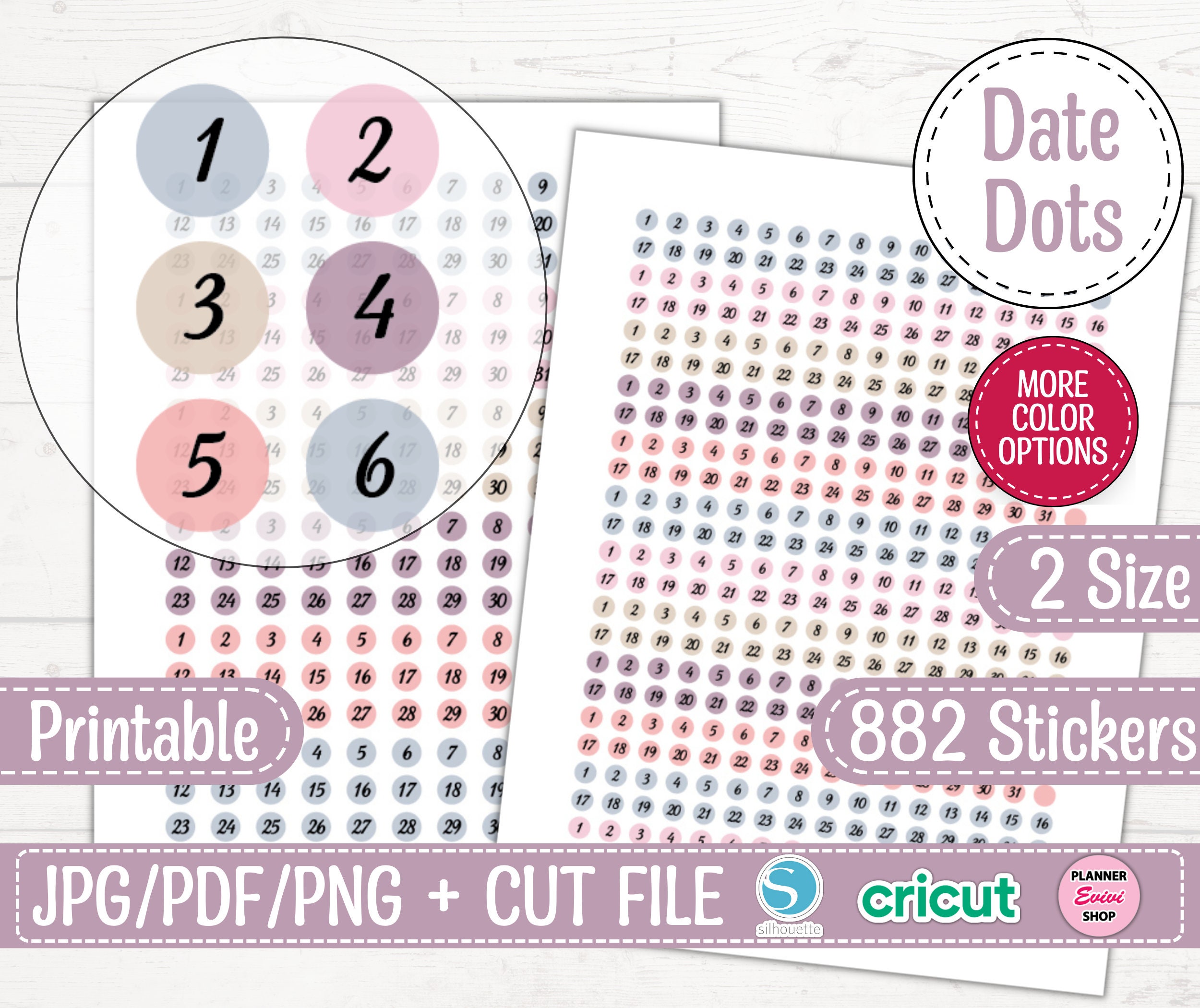 X-large Number Stickers 1 100. Planner Stickers. 100 Envelope Challenge  F752 