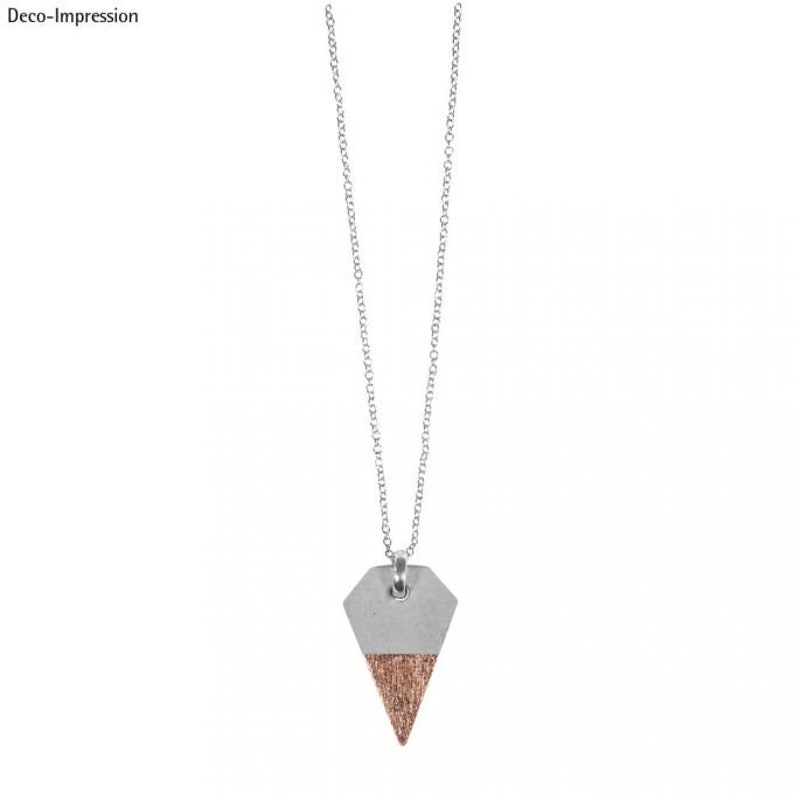 SB-Btl 1piece jewelry concrete jewelry making Craft Pendant diamond 2.5 x 3.9 cm