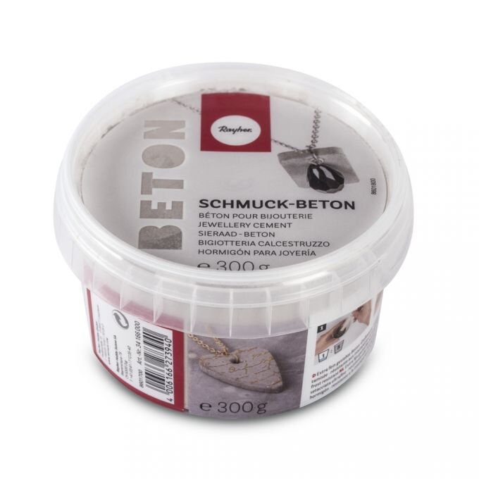 Jewelry concrete bucket 300g pour of jewelry concrete decoration